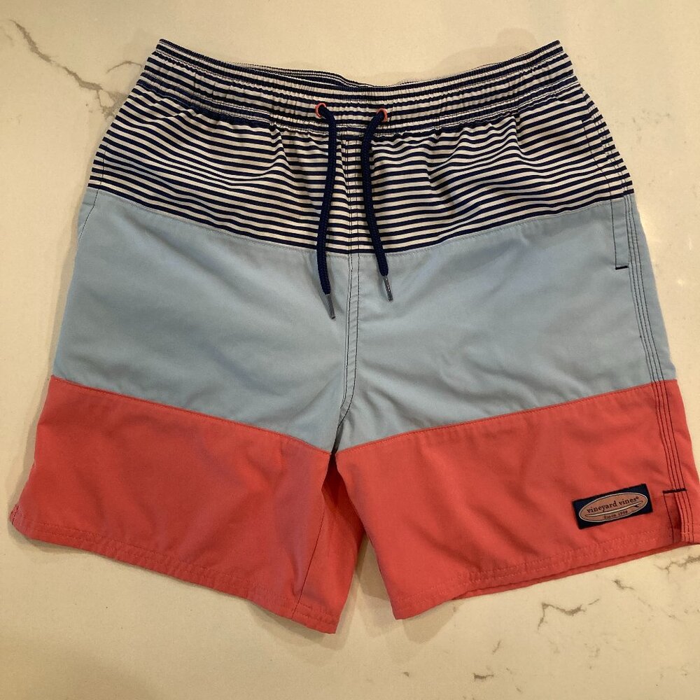 Vineyard Vines Swim Trunks Youth Medium
